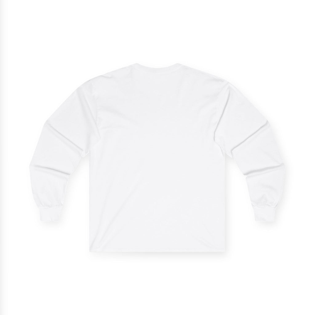 All Aloha Long Sleeve Tee — Retro Script Hawaiian Shirt