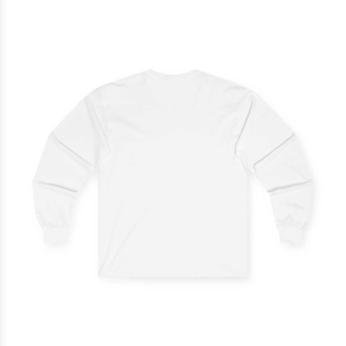All Aloha Long Sleeve Tee — Retro Script Hawaiian Shirt