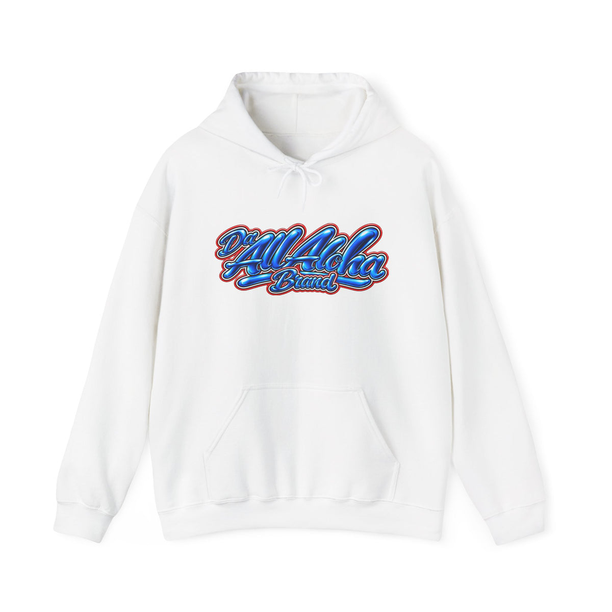Seariders 4 Life Hoodie — Vintage Blue Varsity Surf Logo Hoodie