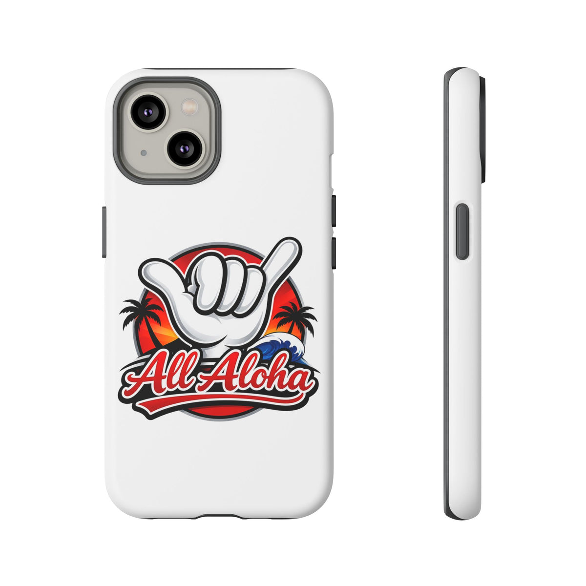 All Aloha Shaka Phone Case — Tropical Surf Protective Cover
