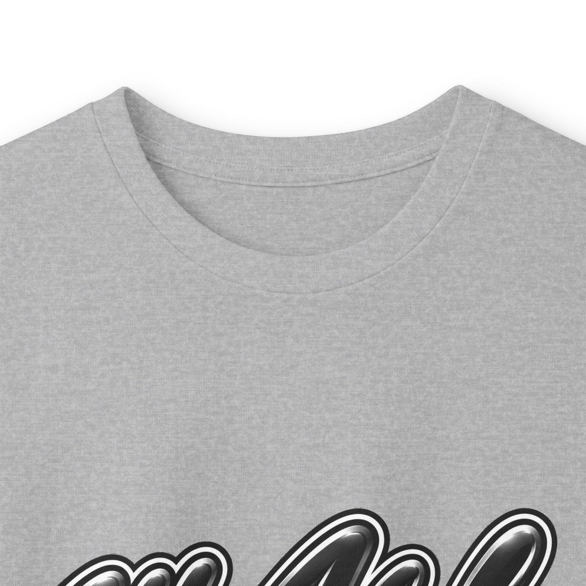 All Aloha Long Sleeve Tee — Retro Script Hawaiian Shirt