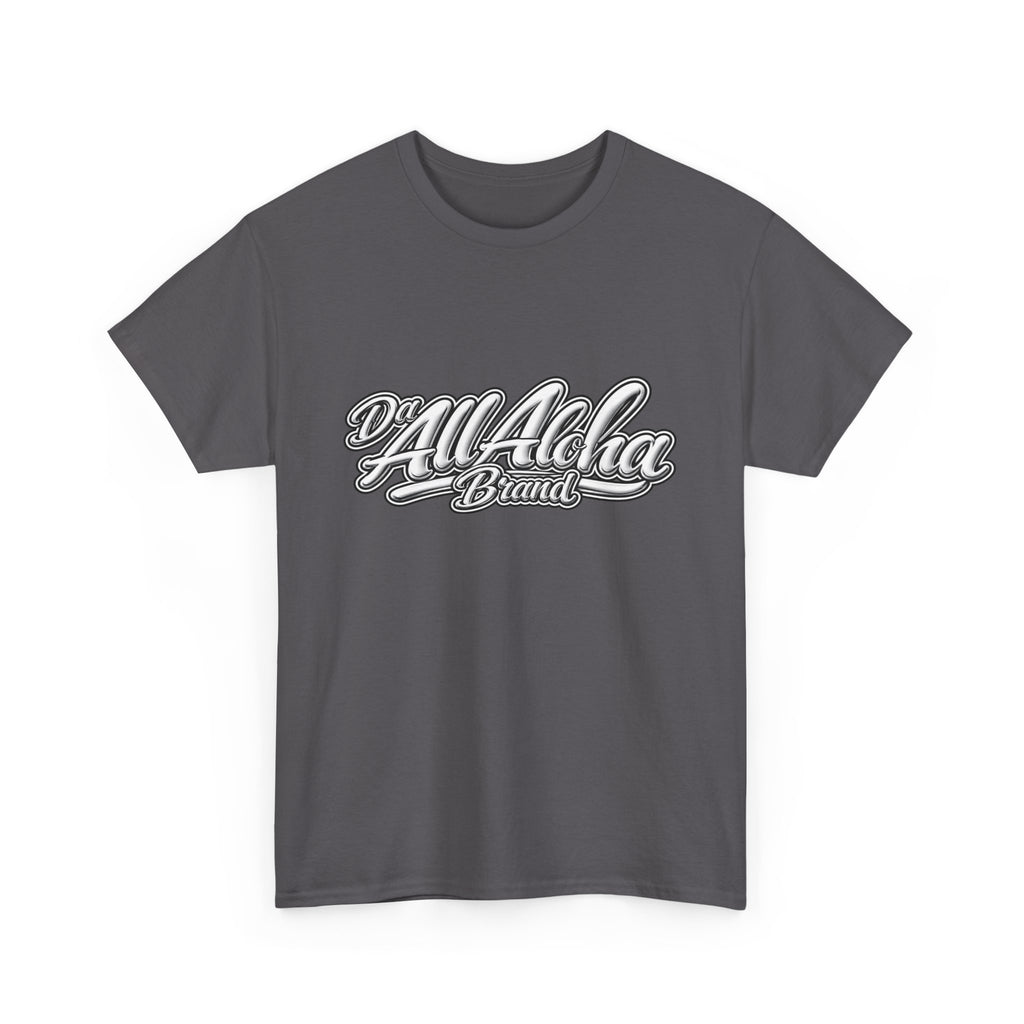 All Aloha Brand T-Shirt — Retro Script Graphic Tee