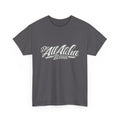 All Aloha Brand T-Shirt — Retro Script Graphic Tee