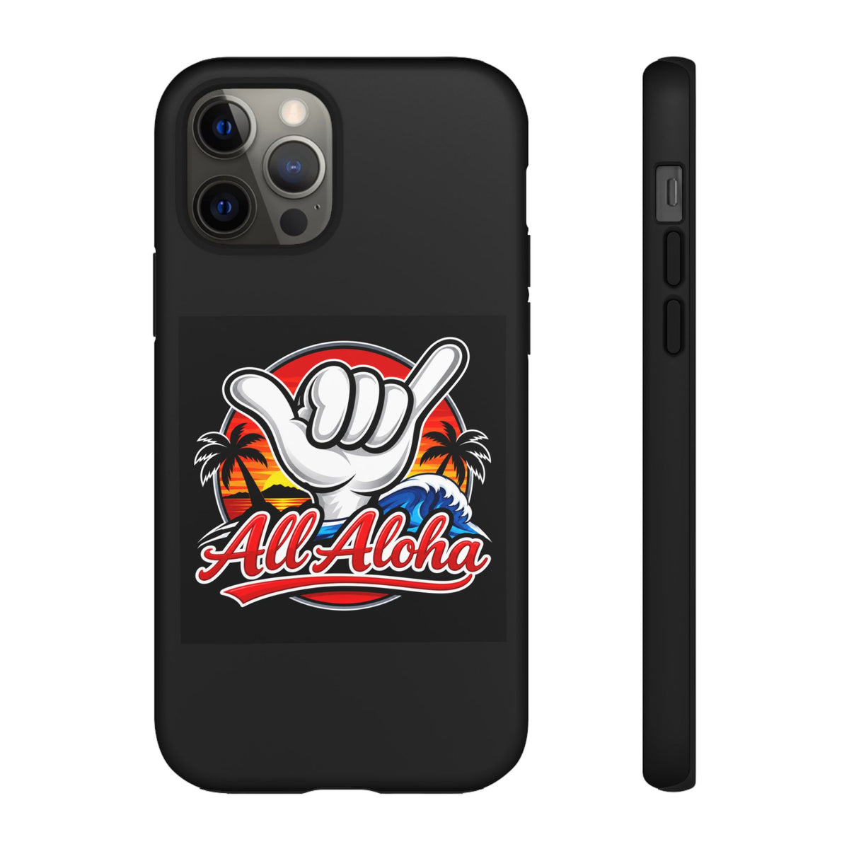 All Aloha Phone Case — Shaka Surf Tropical iPhone Cover