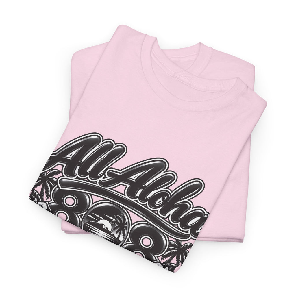 All Aloha Tee — Hawaiian Surf Vibes T-Shirt