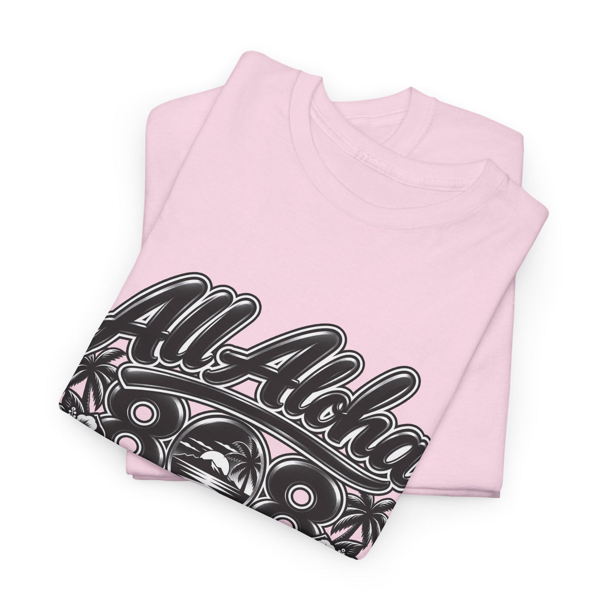 All Aloha Tee — Hawaiian Surf Vibes T-Shirt