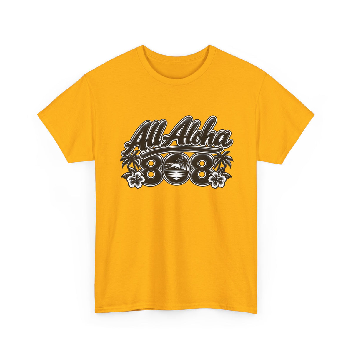 All Aloha Tee — Hawaiian Surf Vibes T-Shirt