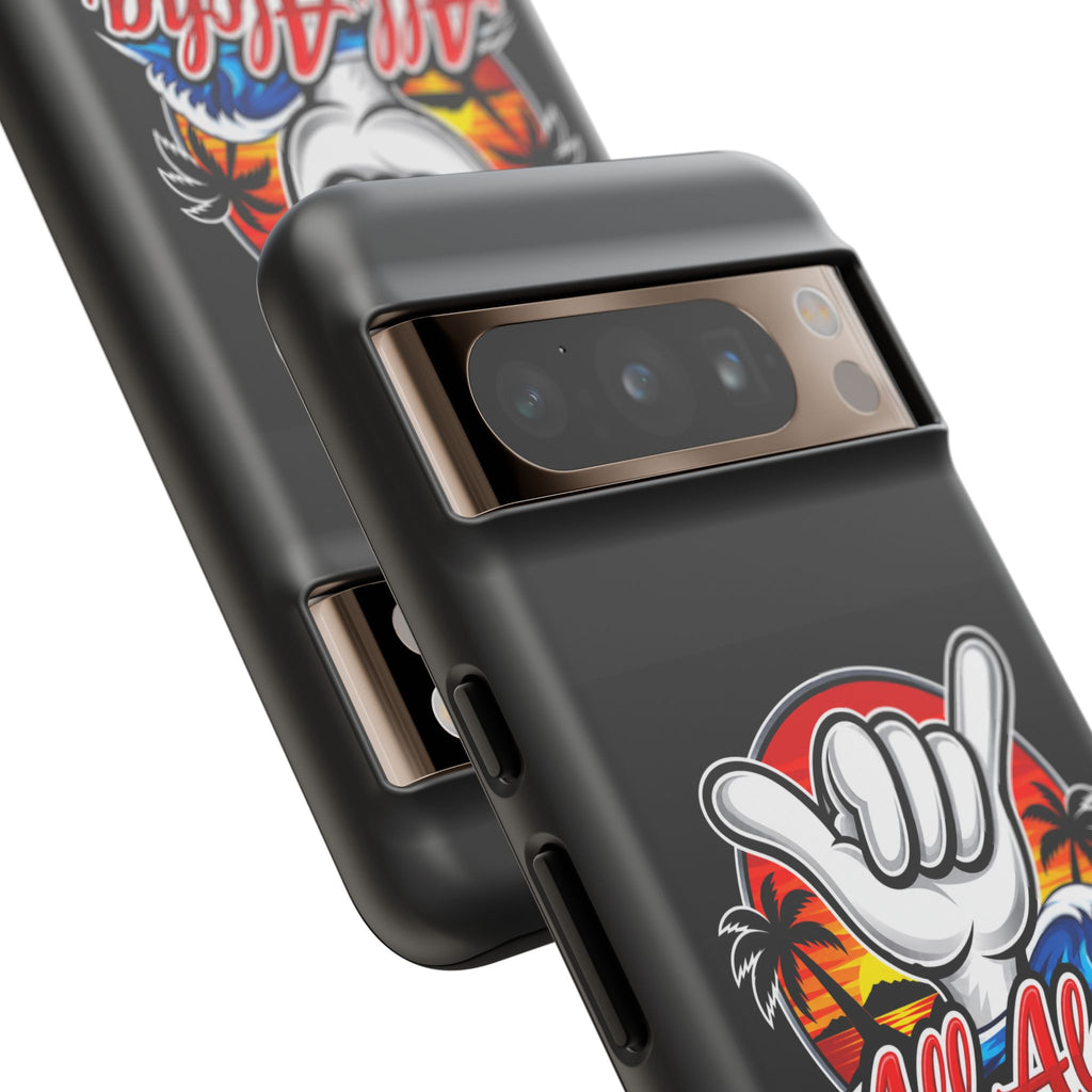 All Aloha Phone Case — Shaka Surf Tropical iPhone Cover