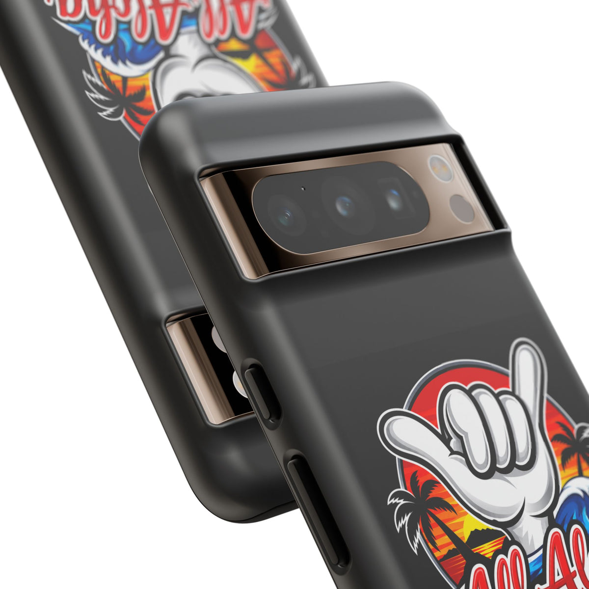 All Aloha Phone Case — Shaka Surf Tropical iPhone Cover