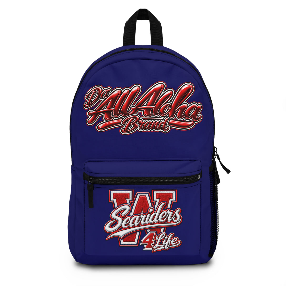 Seariders 4Life Navy Backpack — All Aloha Brand School & Travel Bag