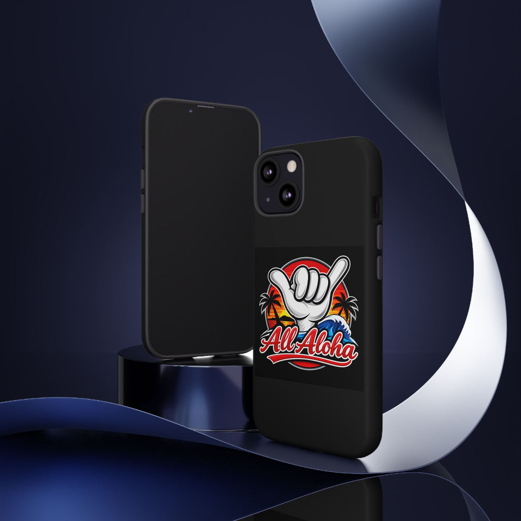 All Aloha Phone Case — Shaka Surf Tropical iPhone Cover