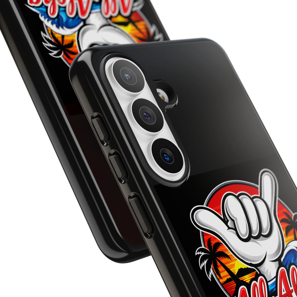 All Aloha Phone Case — Shaka Surf Tropical iPhone Cover