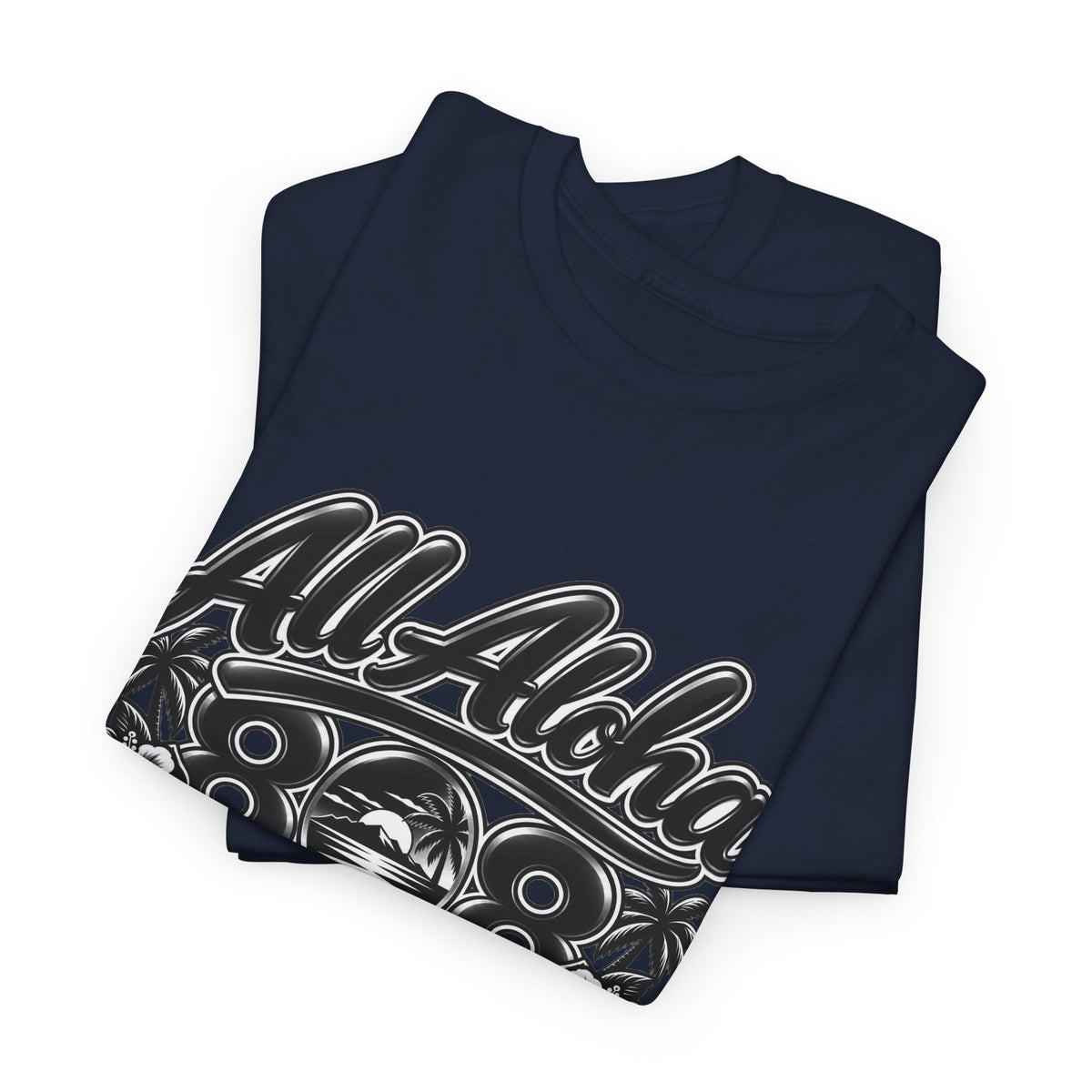 All Aloha Tee — Hawaiian Surf Vibes T-Shirt