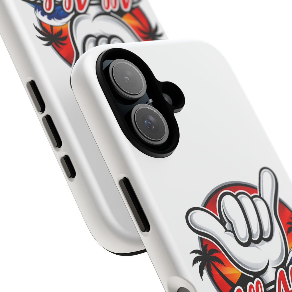 All Aloha Shaka Phone Case — Tropical Surf Protective Cover