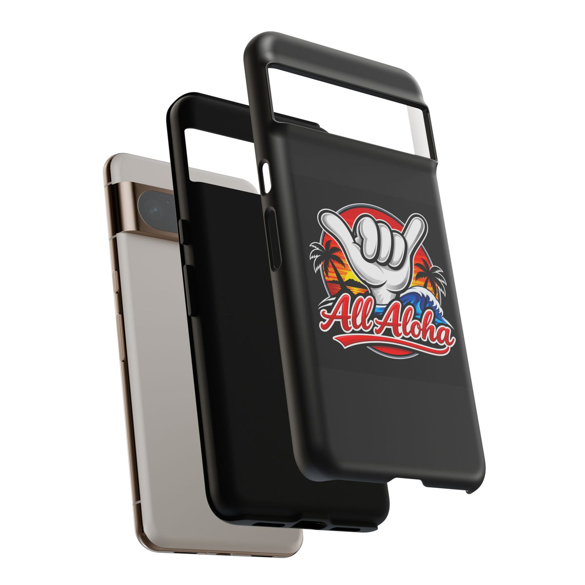 All Aloha Phone Case — Shaka Surf Tropical iPhone Cover