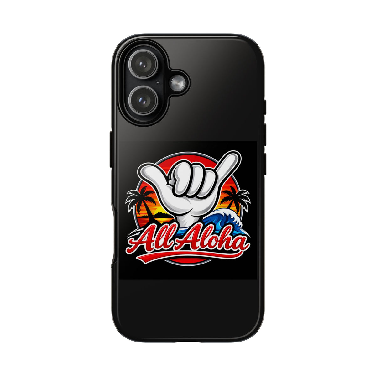 All Aloha Phone Case — Shaka Surf Tropical iPhone Cover