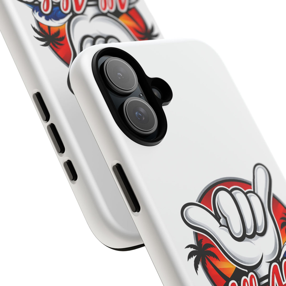 All Aloha Shaka Phone Case — Tropical Surf Protective Cover