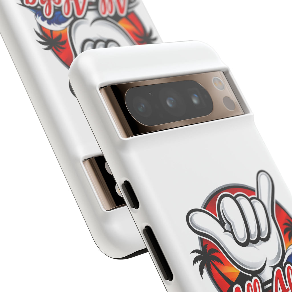 All Aloha Shaka Phone Case — Tropical Surf Protective Cover