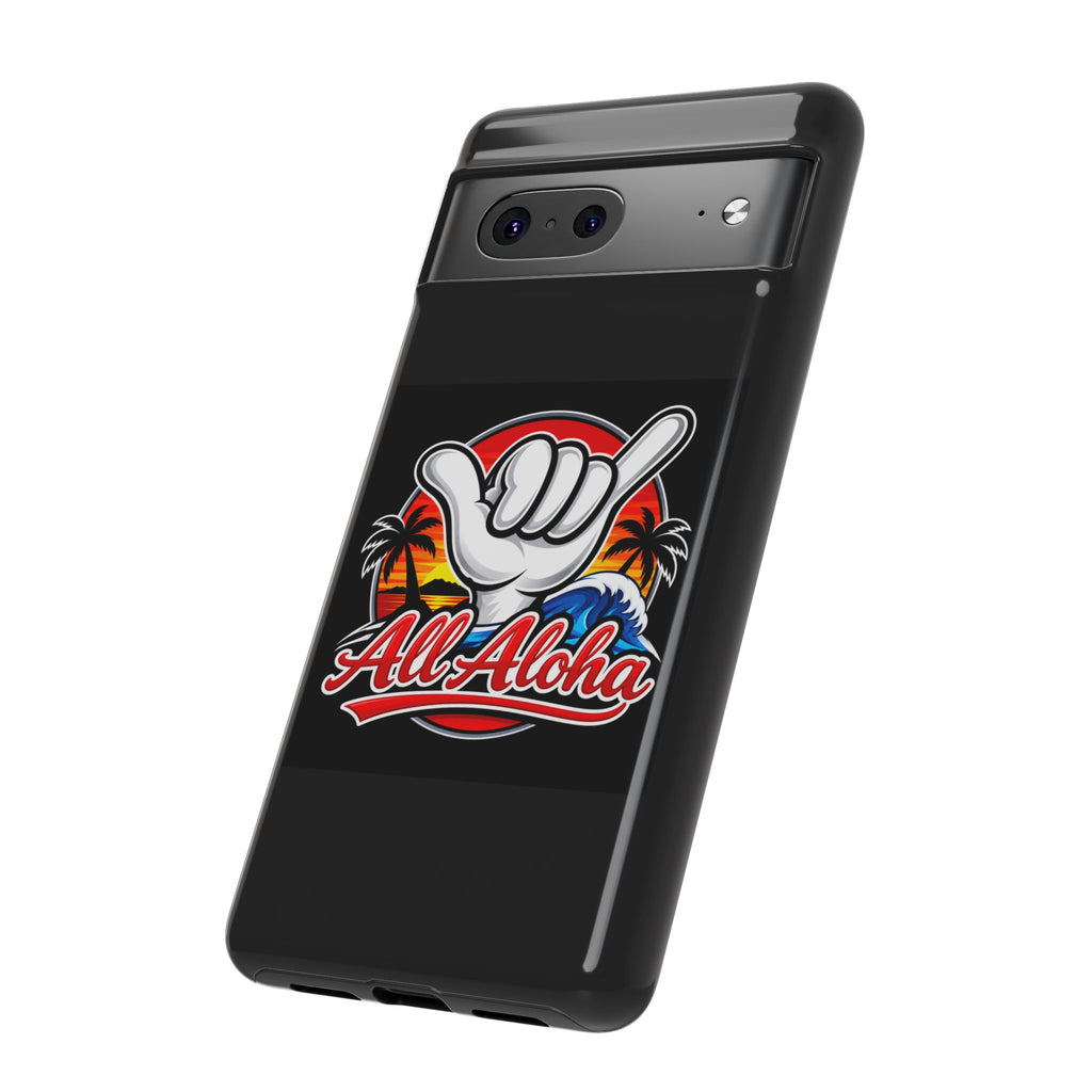 All Aloha Phone Case — Shaka Surf Tropical iPhone Cover