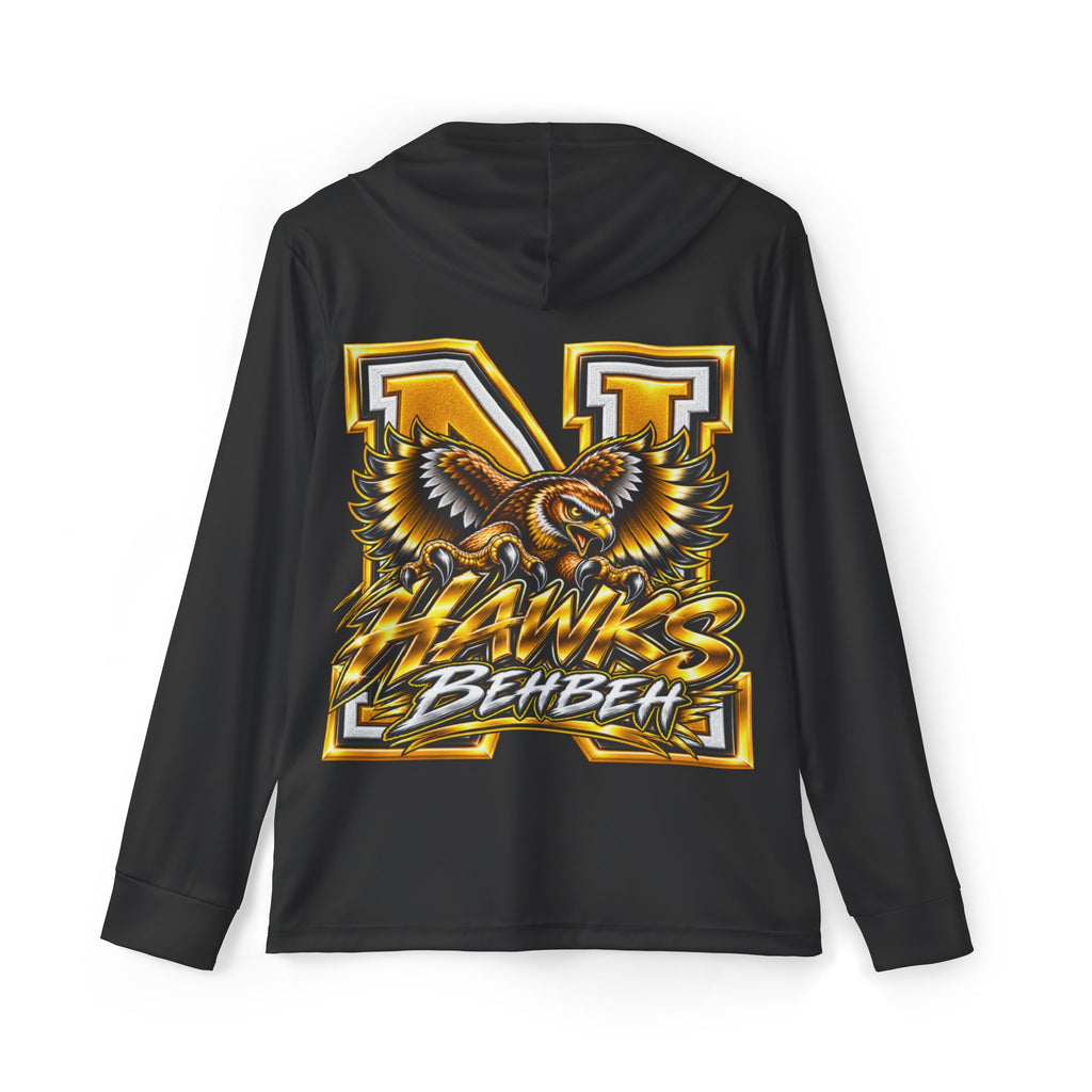 Hawks Beahbeh Sports Warmup Hoodie — All Aloha Brand