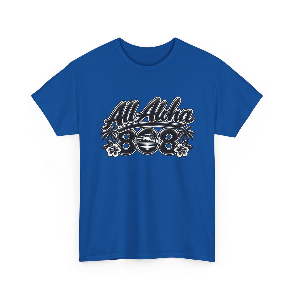 All Aloha Tee — Hawaiian Surf Vibes T-Shirt
