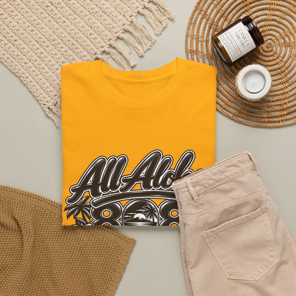All Aloha Tee — Hawaiian Surf Vibes T-Shirt