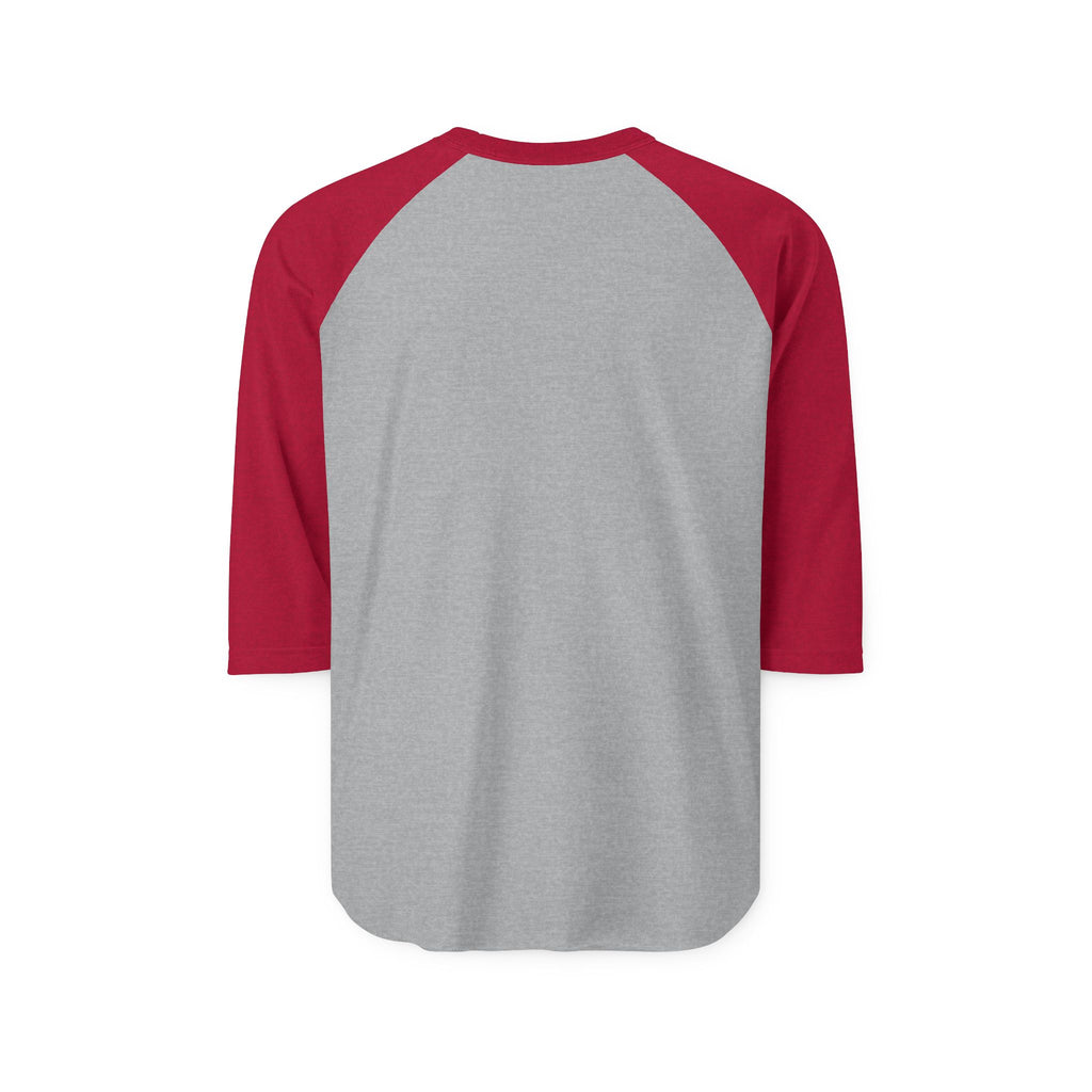 All Aloha Raglan Shirt — Vintage Script Baseball Tee