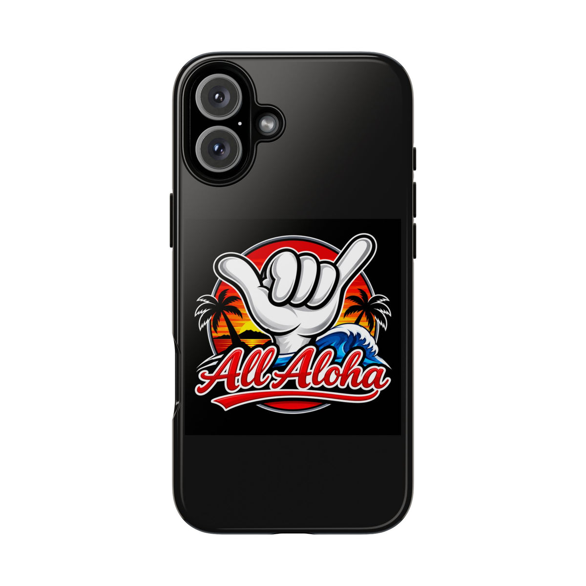 All Aloha Phone Case — Shaka Surf Tropical iPhone Cover