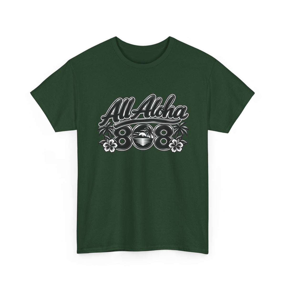 All Aloha Tee — Hawaiian Surf Vibes T-Shirt
