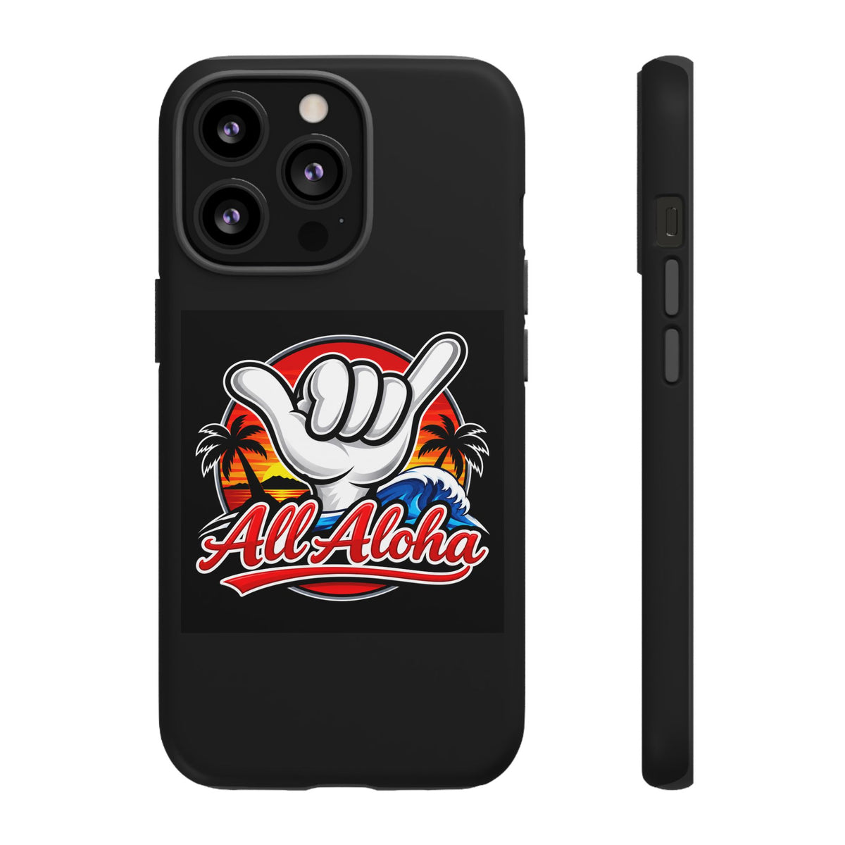 All Aloha Phone Case — Shaka Surf Tropical iPhone Cover