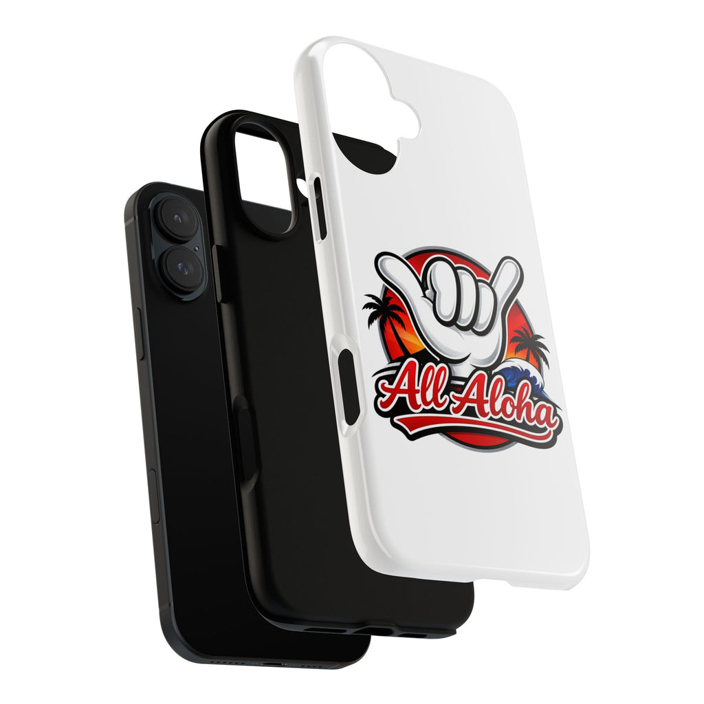 All Aloha Shaka Phone Case — Tropical Surf Protective Cover