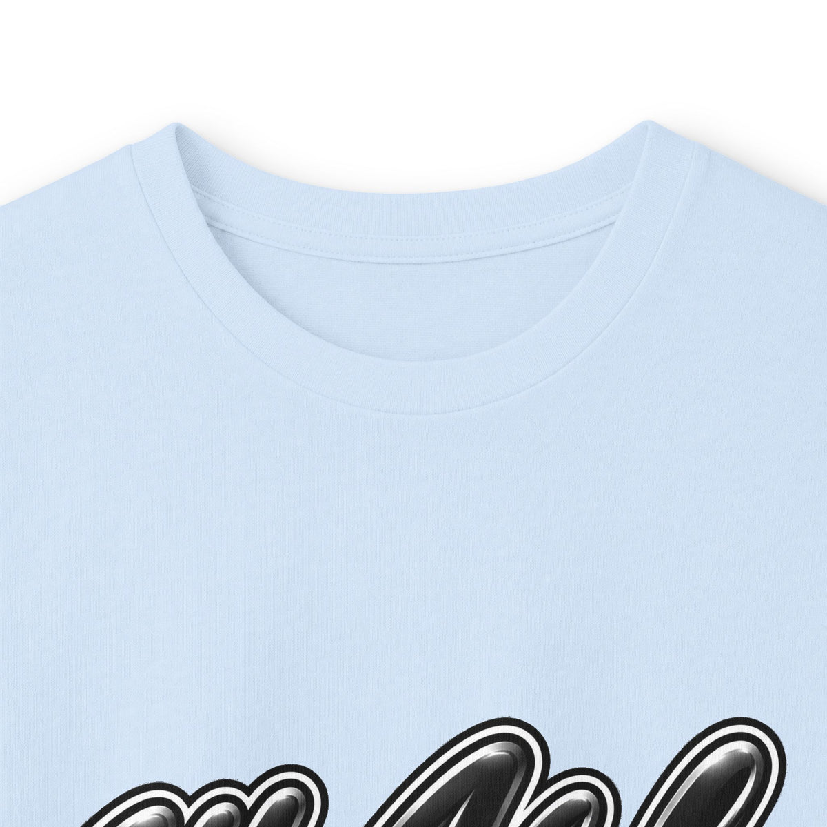 All Aloha Long Sleeve Tee — Retro Script Hawaiian Shirt