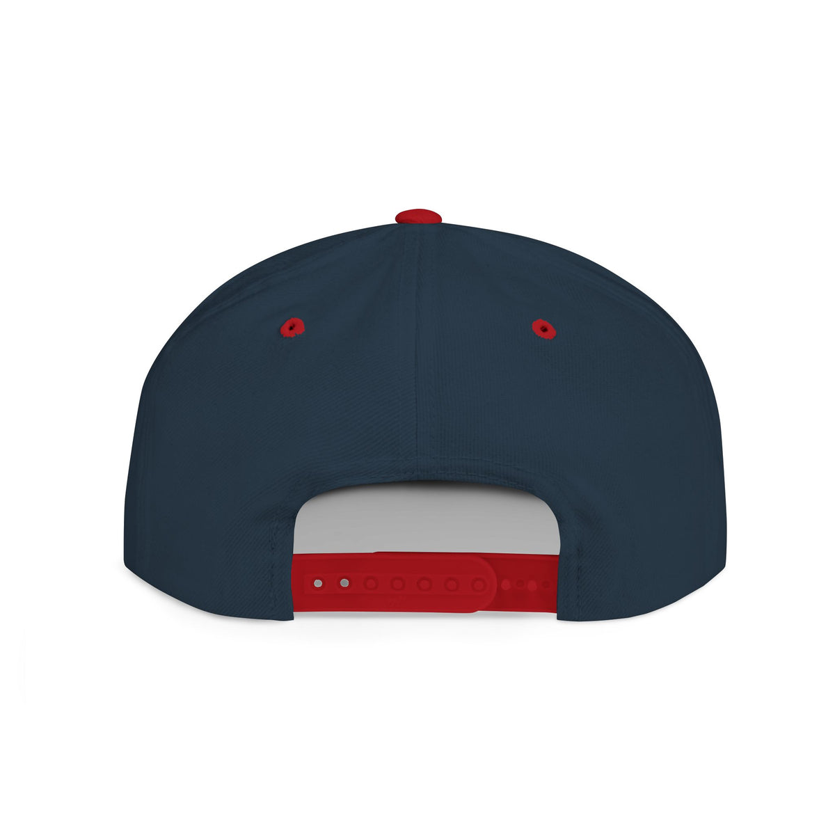 Camo Flat Bill Snapback Hat — 'All Aloha' Embroidered Trucker Cap