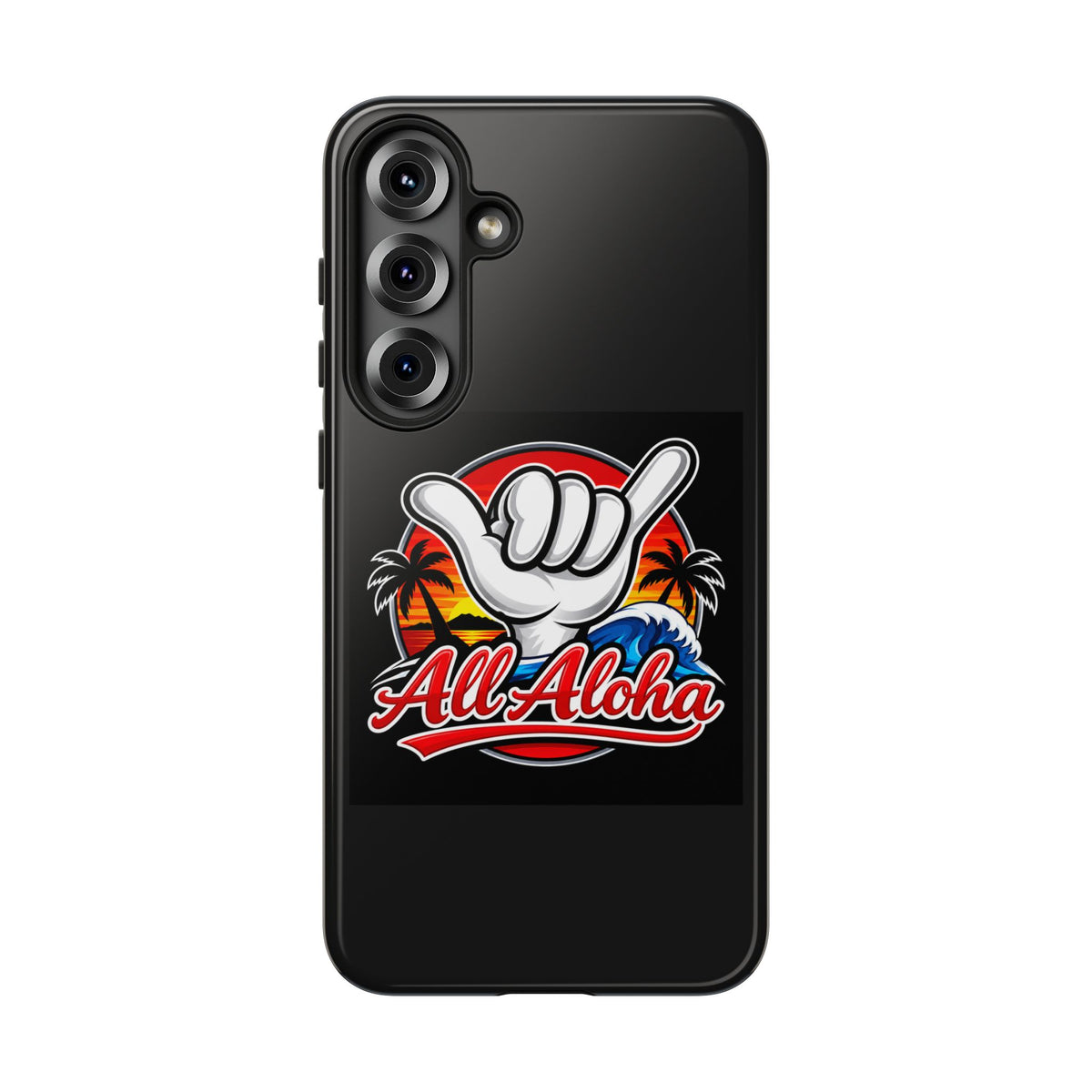 All Aloha Phone Case — Shaka Surf Tropical iPhone Cover