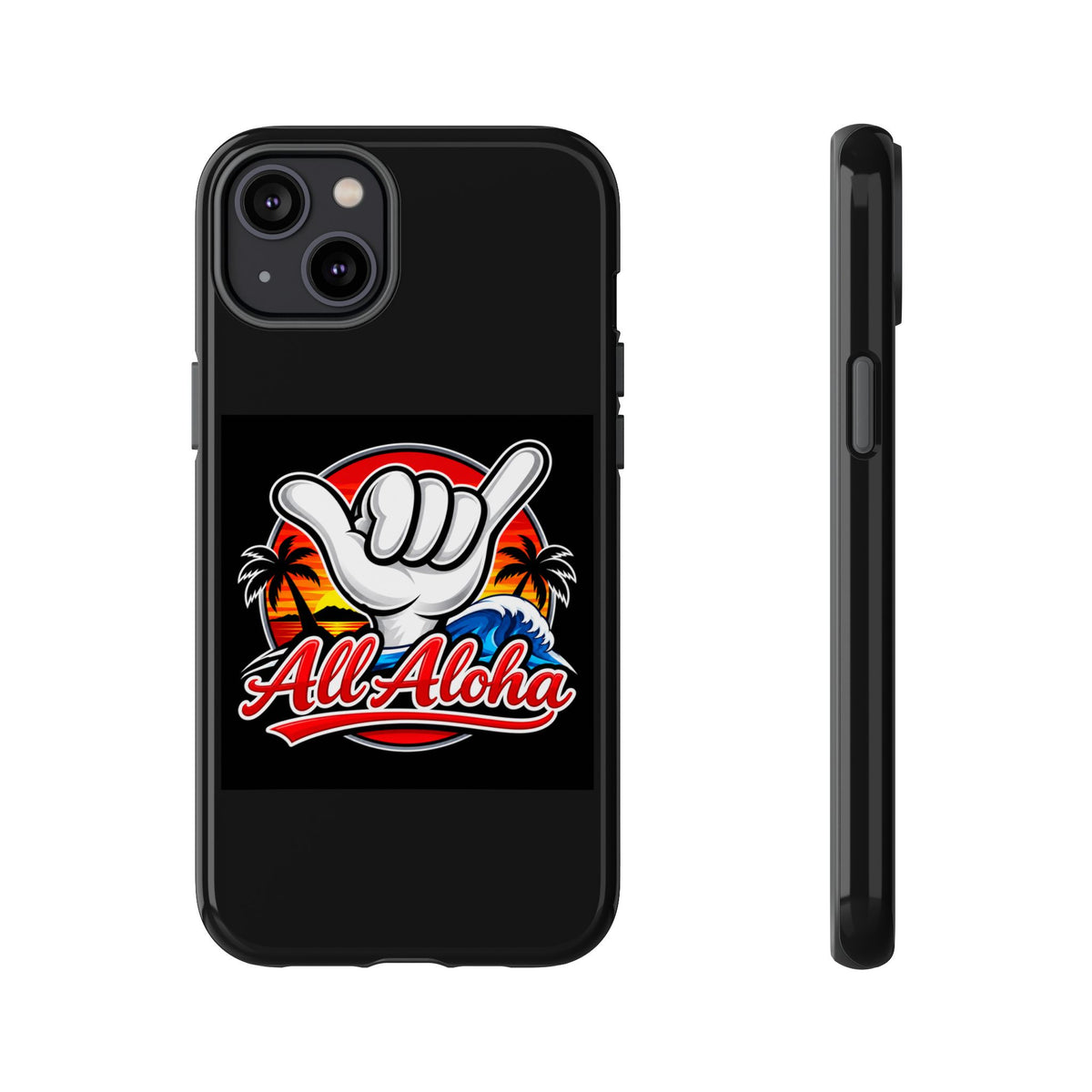 All Aloha Phone Case — Shaka Surf Tropical iPhone Cover