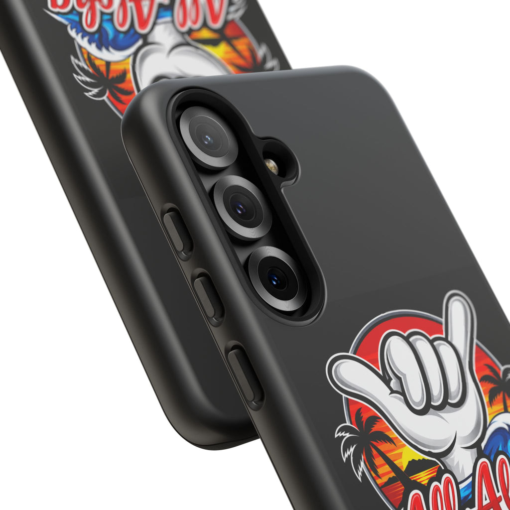 All Aloha Phone Case — Shaka Surf Tropical iPhone Cover