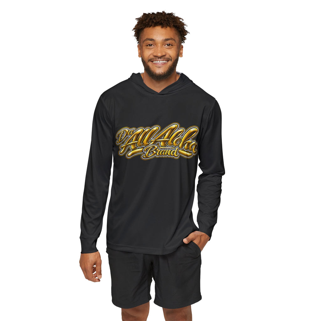 Hawks Beahbeh Sports Warmup Hoodie — All Aloha Brand