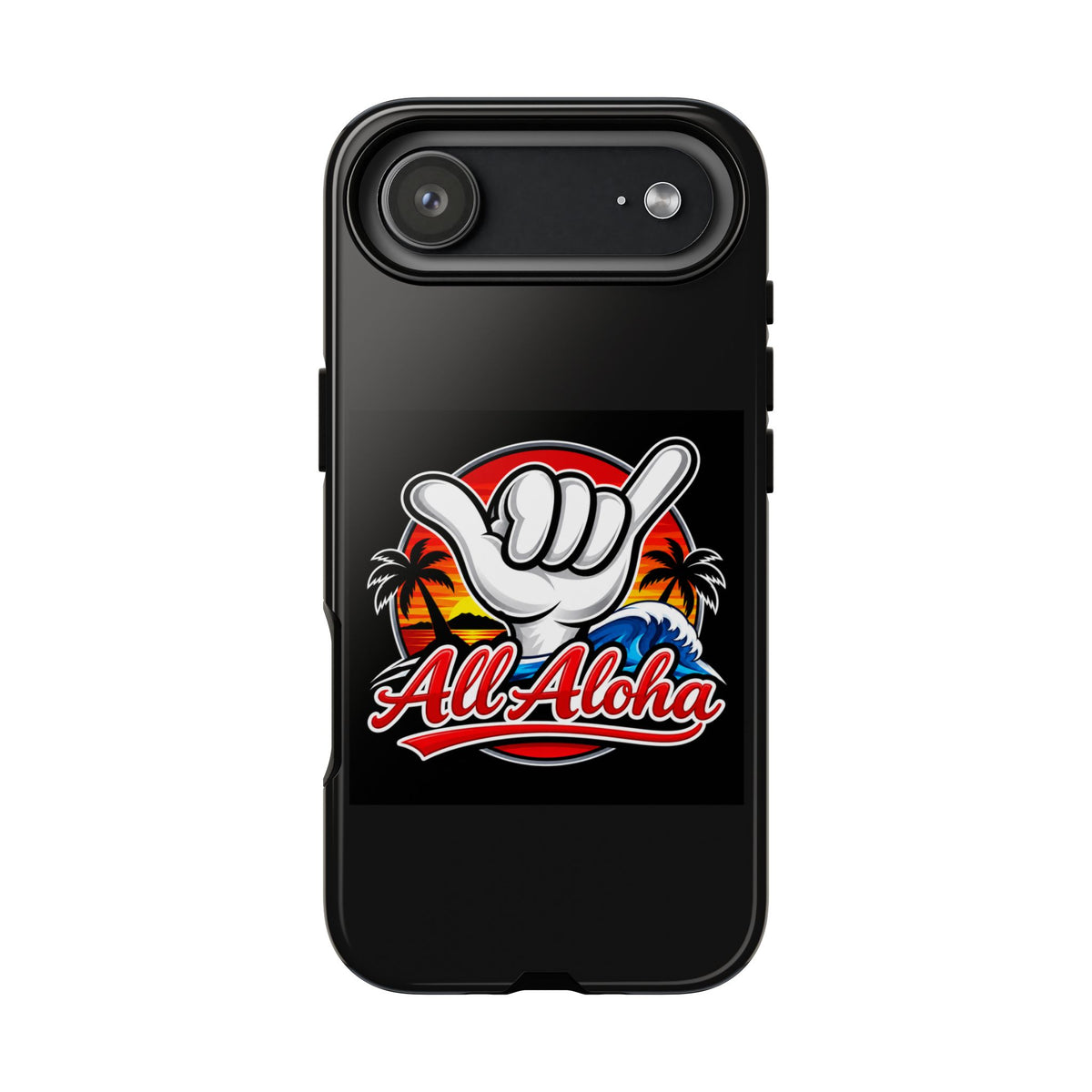 All Aloha Phone Case — Shaka Surf Tropical iPhone Cover