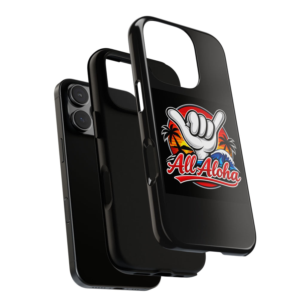 All Aloha Phone Case — Shaka Surf Tropical iPhone Cover