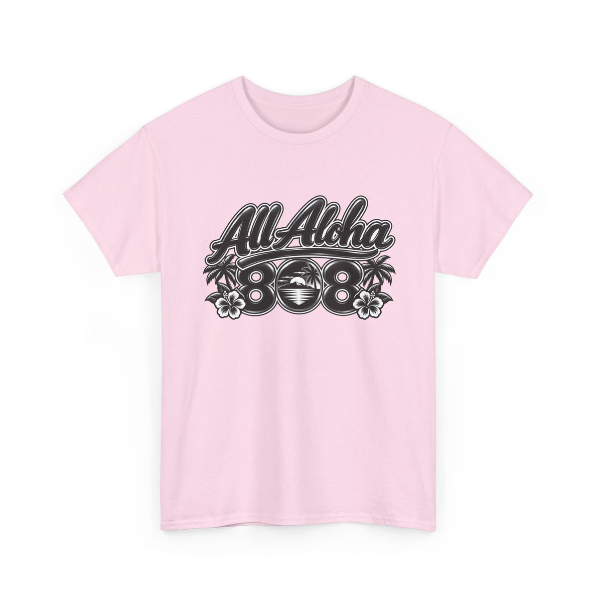 All Aloha Tee — Hawaiian Surf Vibes T-Shirt