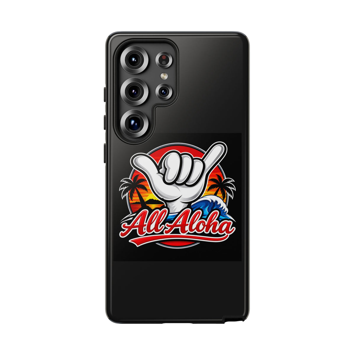 All Aloha Phone Case — Shaka Surf Tropical iPhone Cover