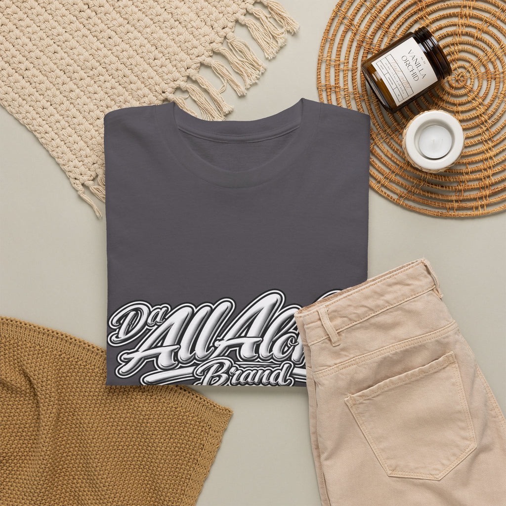 All Aloha Brand T-Shirt — Retro Script Graphic Tee