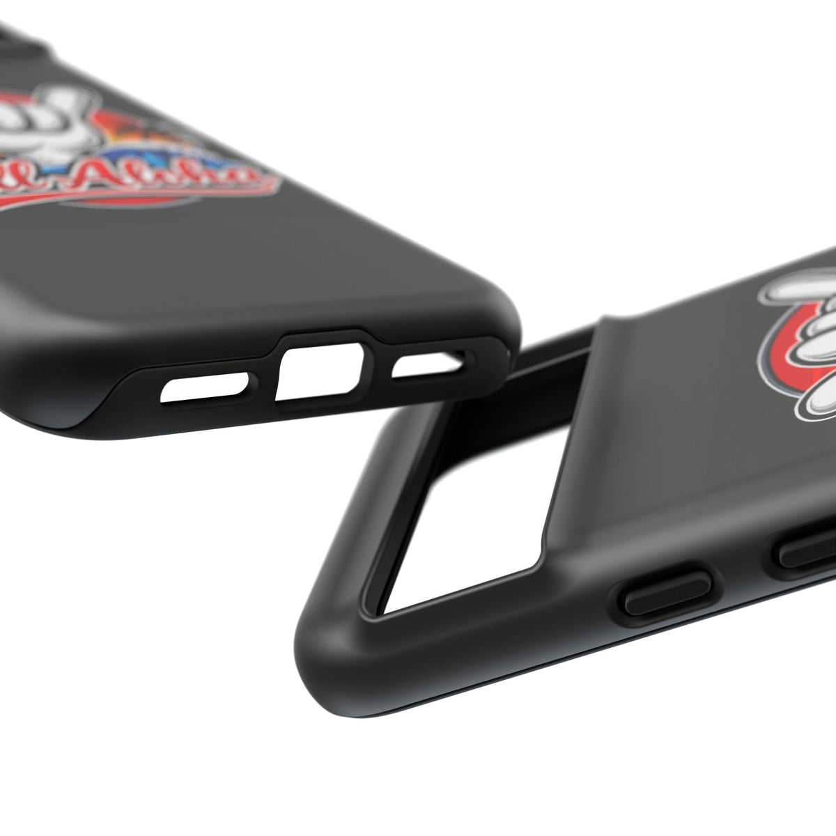 All Aloha Phone Case — Shaka Surf Tropical iPhone Cover