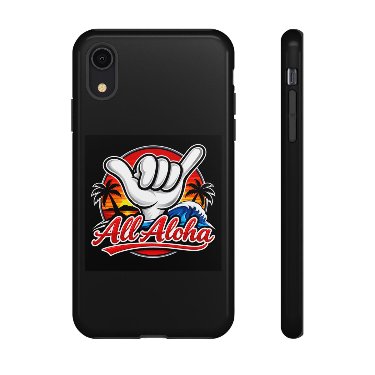All Aloha Phone Case — Shaka Surf Tropical iPhone Cover