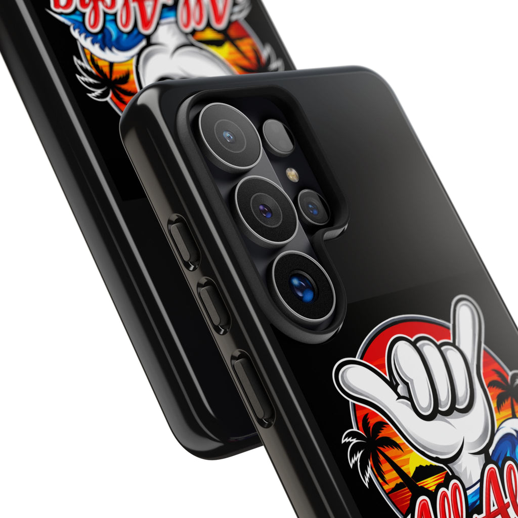 All Aloha Phone Case — Shaka Surf Tropical iPhone Cover