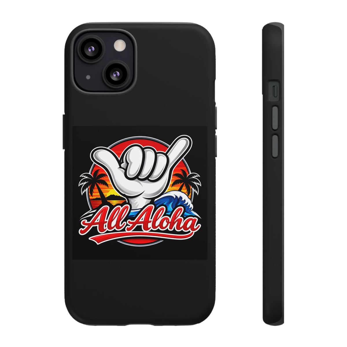 All Aloha Phone Case — Shaka Surf Tropical iPhone Cover