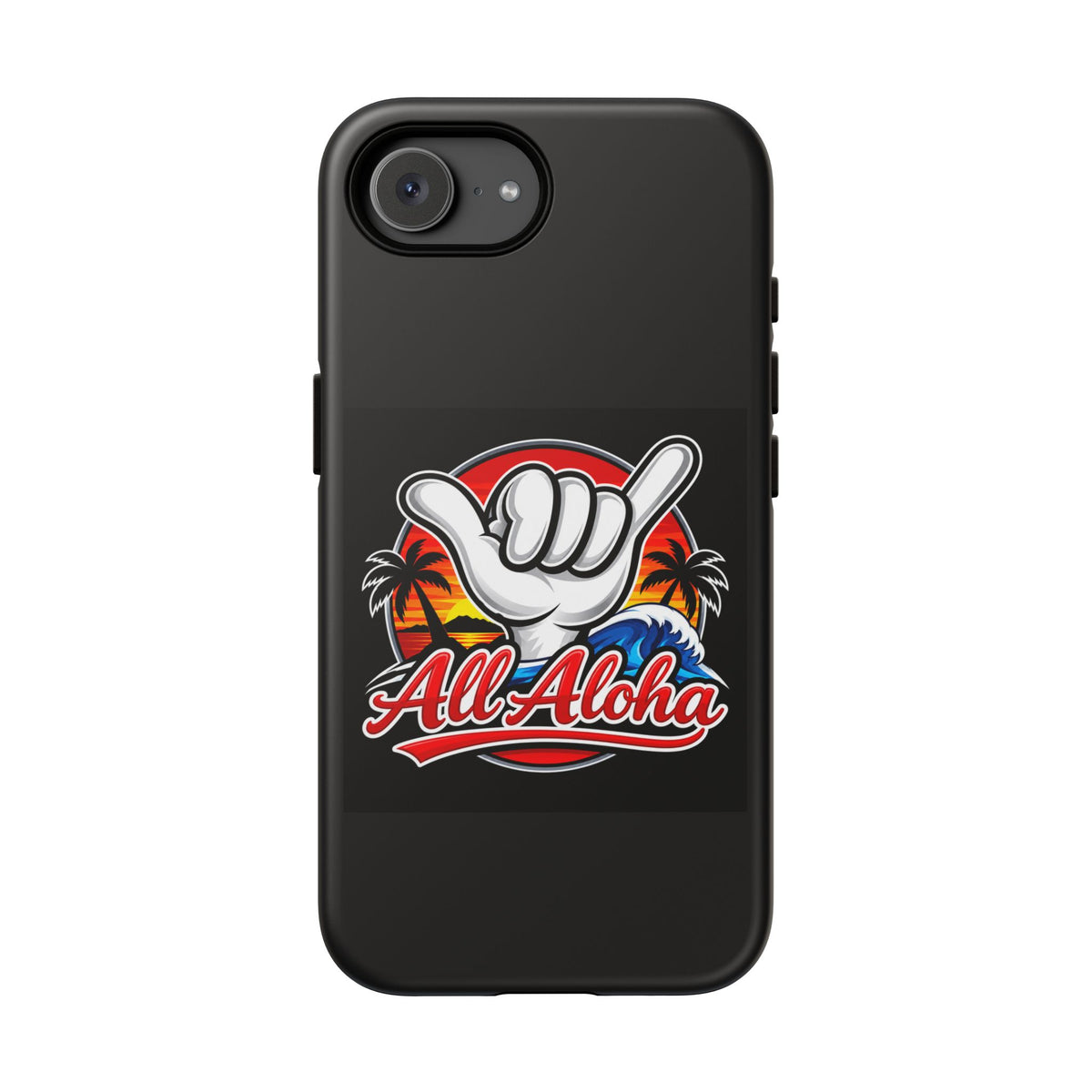 All Aloha Phone Case — Shaka Surf Tropical iPhone Cover