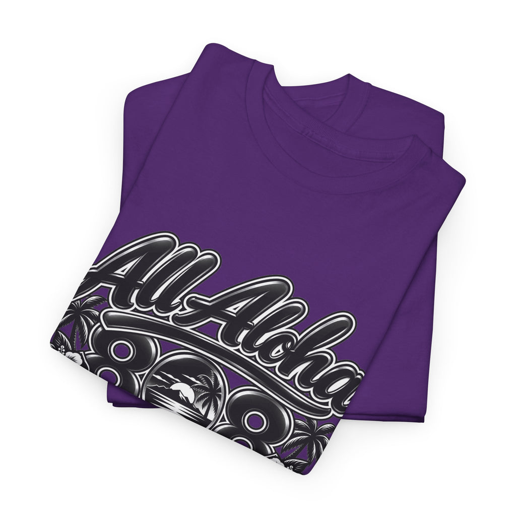 All Aloha Tee — Hawaiian Surf Vibes T-Shirt