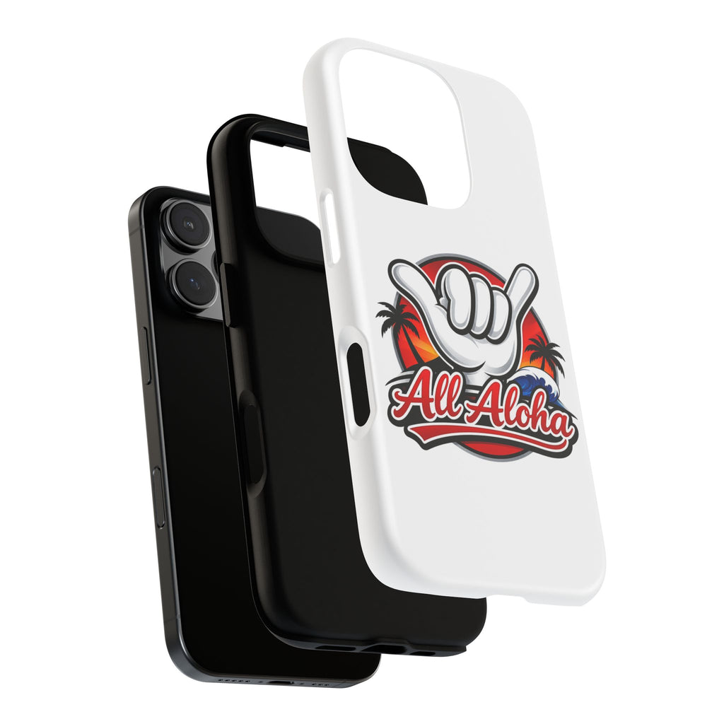 All Aloha Shaka Phone Case — Tropical Surf Protective Cover