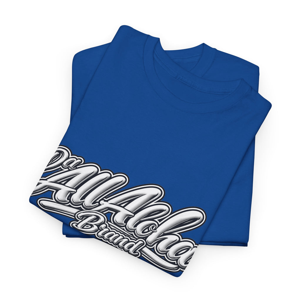 All Aloha Brand T-Shirt — Retro Script Graphic Tee